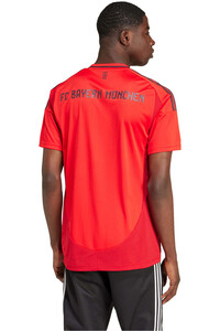 adidas camiseta de fútbol oficiales B.MUNICH 25 H JSY RO vista trasera