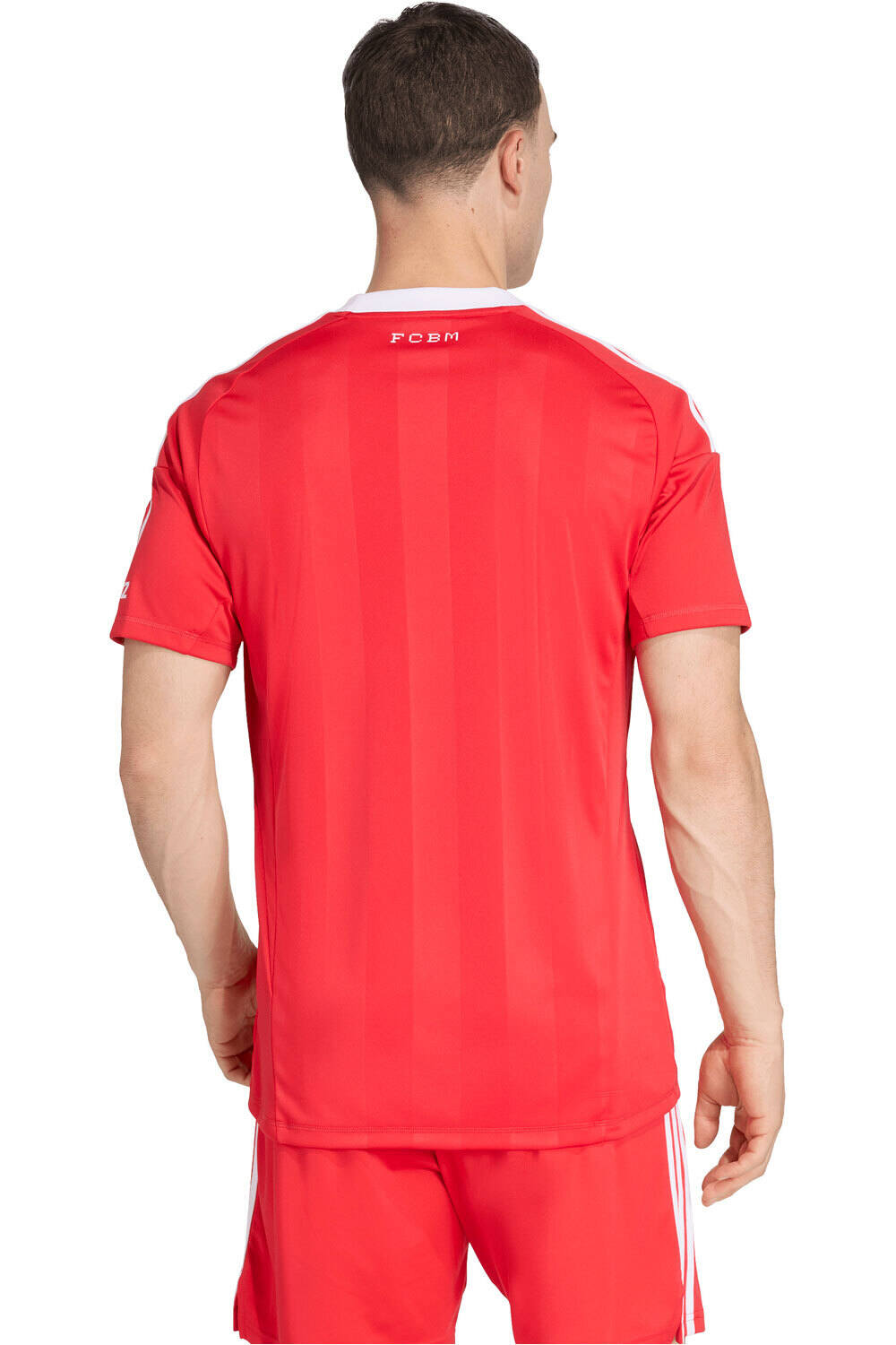 adidas camiseta de fútbol oficiales B.MUNICH 26 3 GK JSY vista trasera