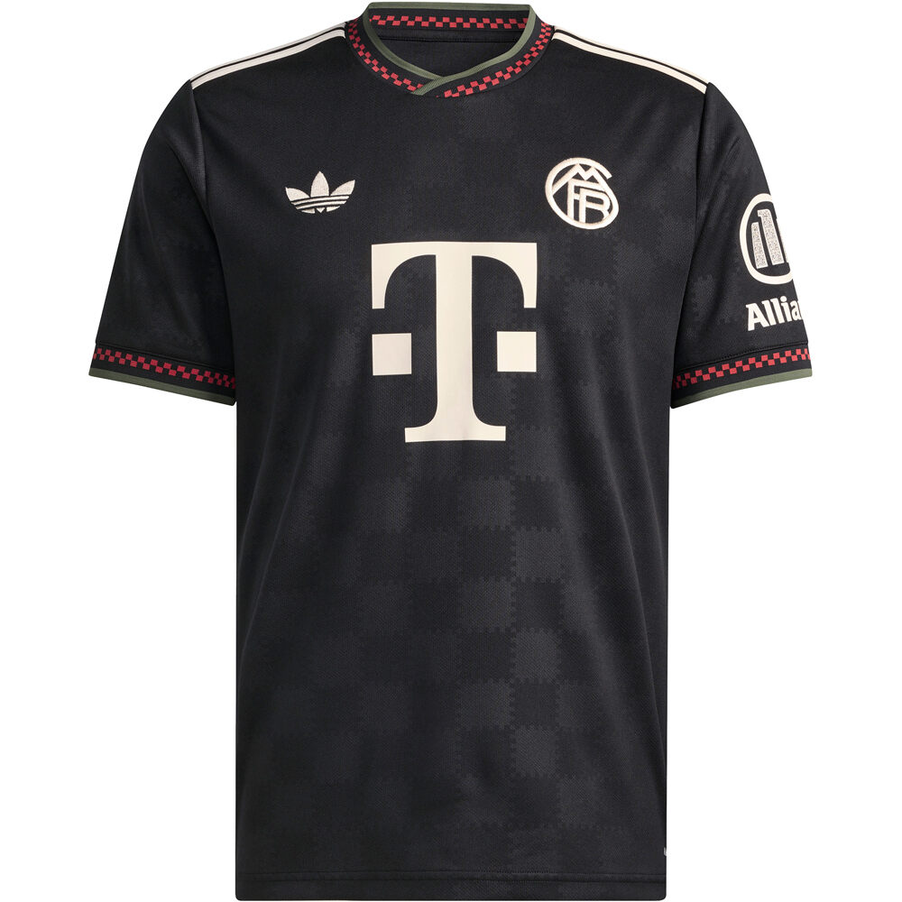 adidas camiseta de fútbol oficiales B.MUNICH 26 3 JSY 04