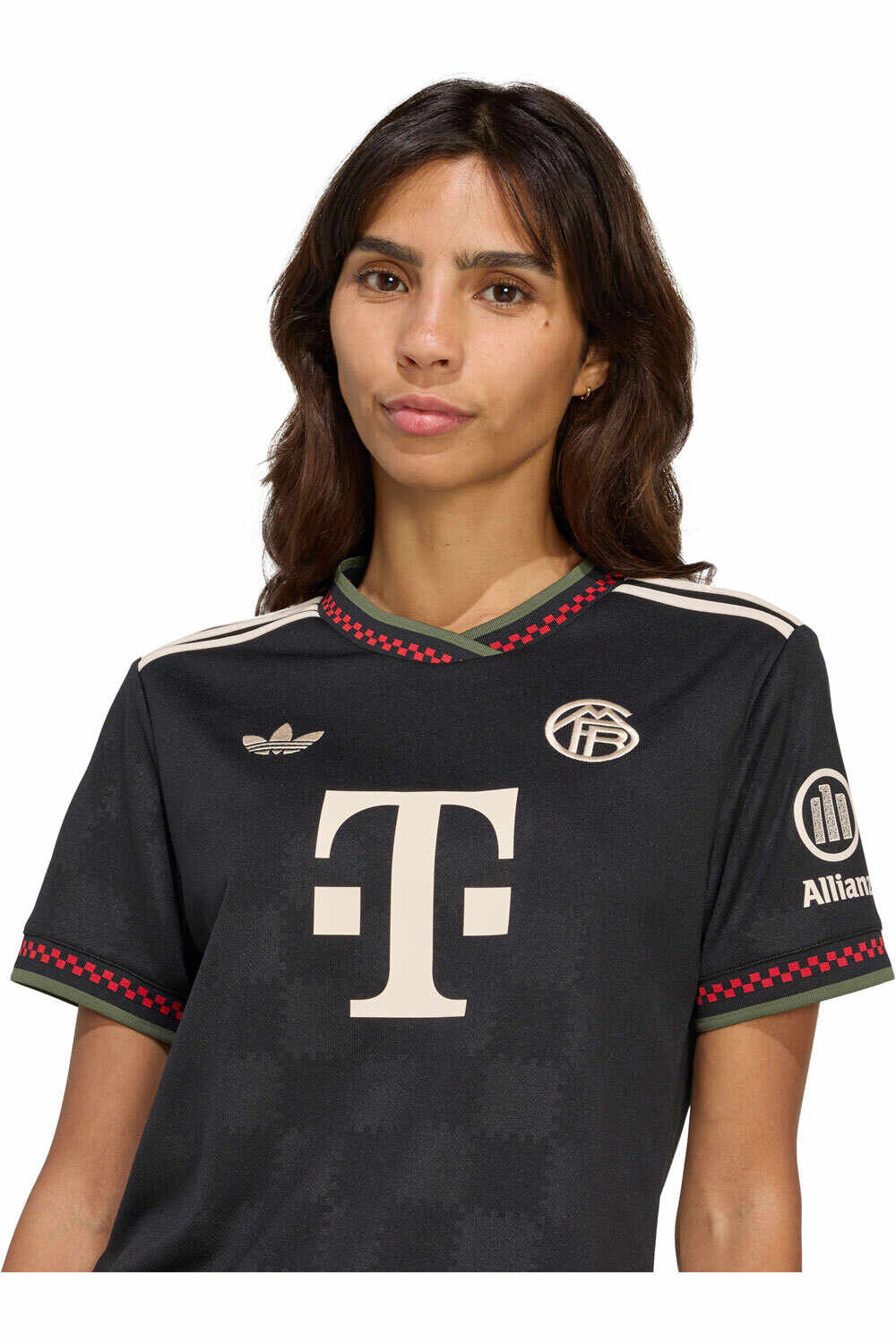 adidas camiseta de fútbol oficiales B.MUNICH 26 3 JSY W vista detalle