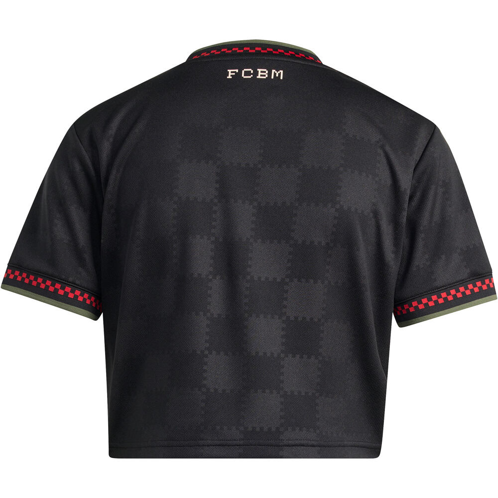 adidas camiseta de fútbol oficiales B.MUNICH 26 3 JSY WC 03