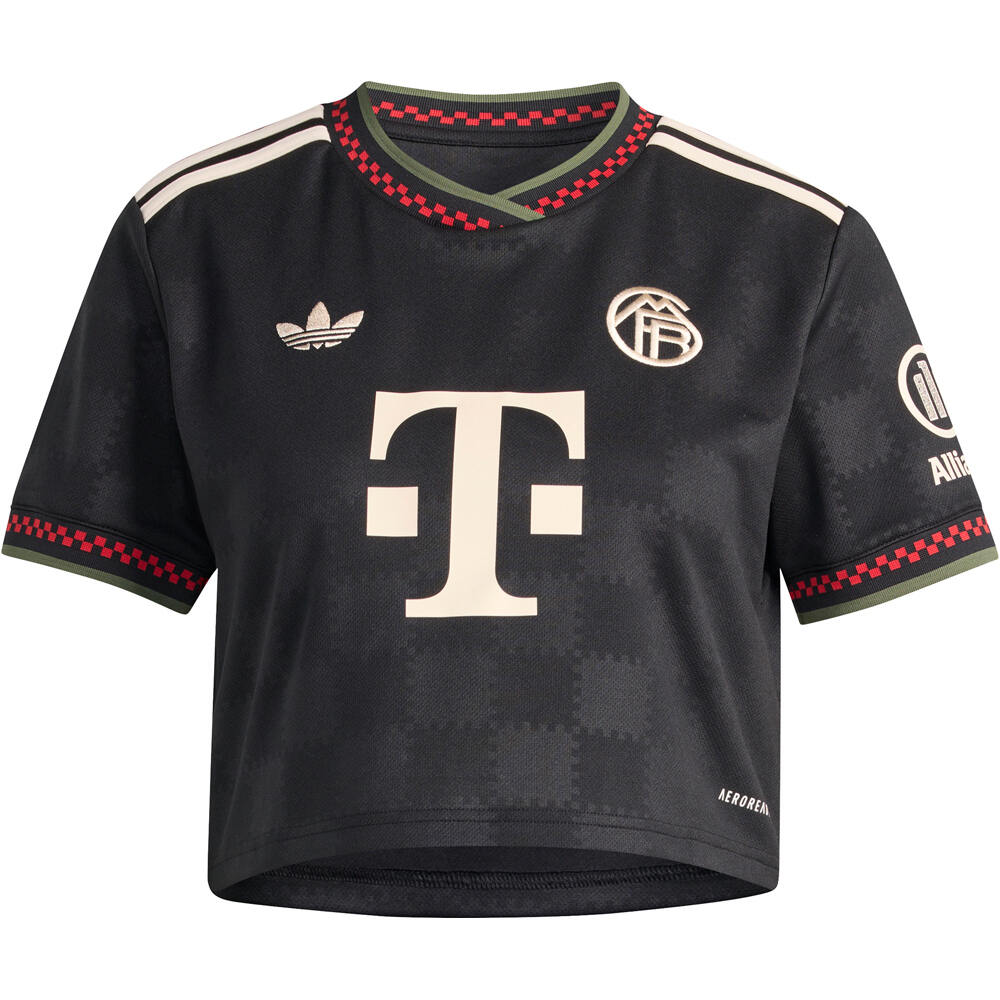 adidas camiseta de fútbol oficiales B.MUNICH 26 3 JSY WC vista detalle