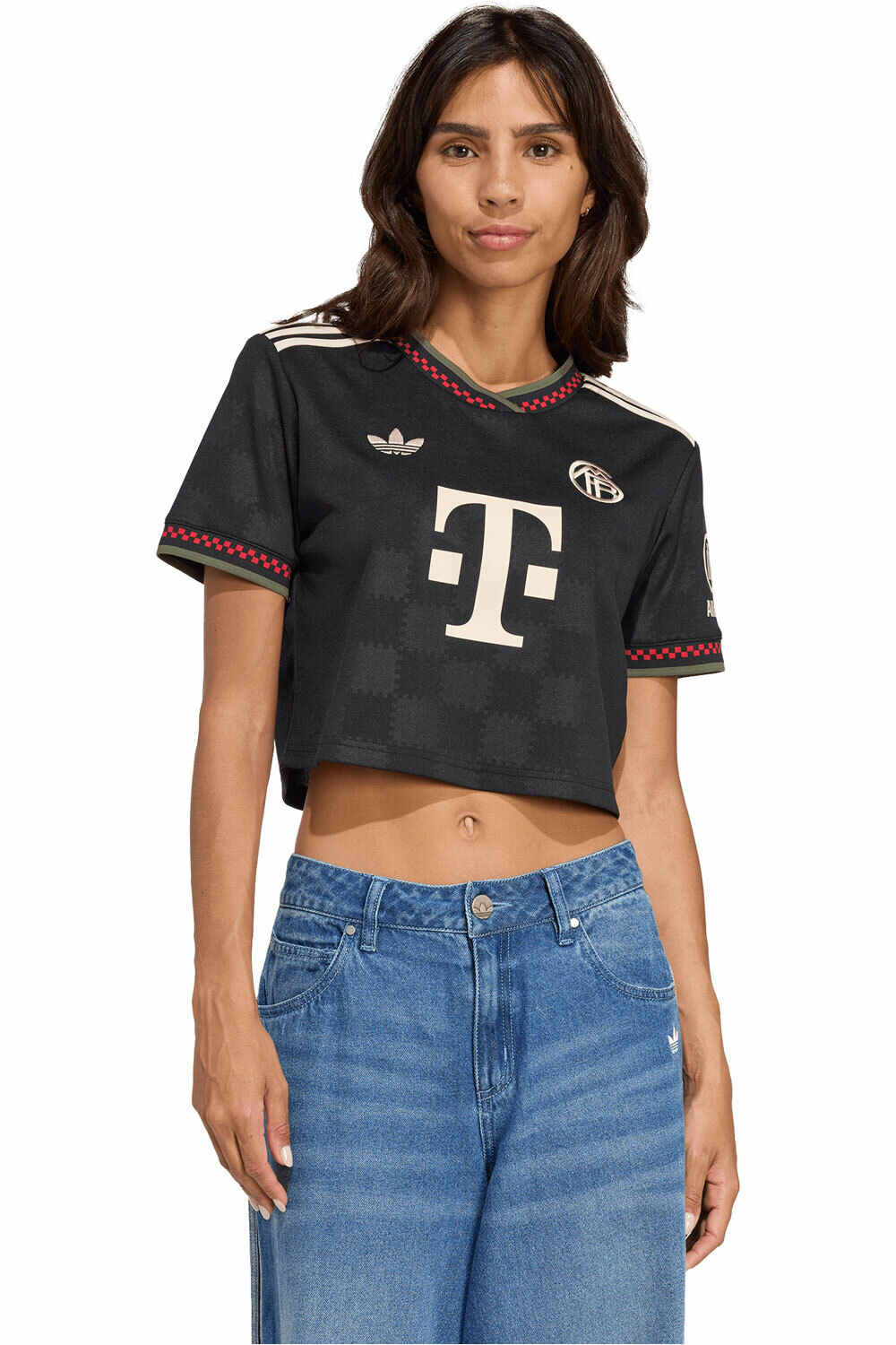 adidas camiseta de fútbol oficiales B.MUNICH 26 3 JSY WC vista frontal