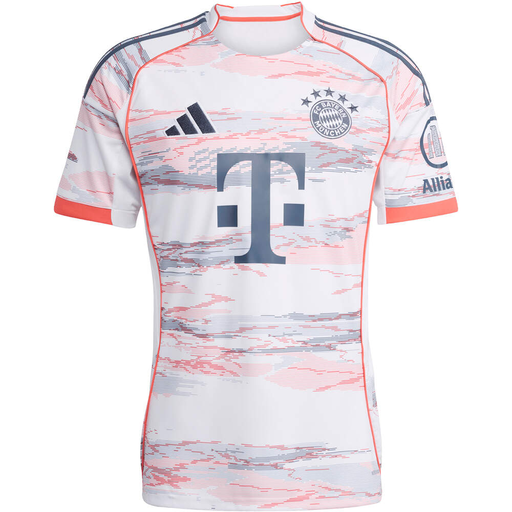 adidas camiseta de fútbol oficiales B.MUNICH 26 A JSY 04