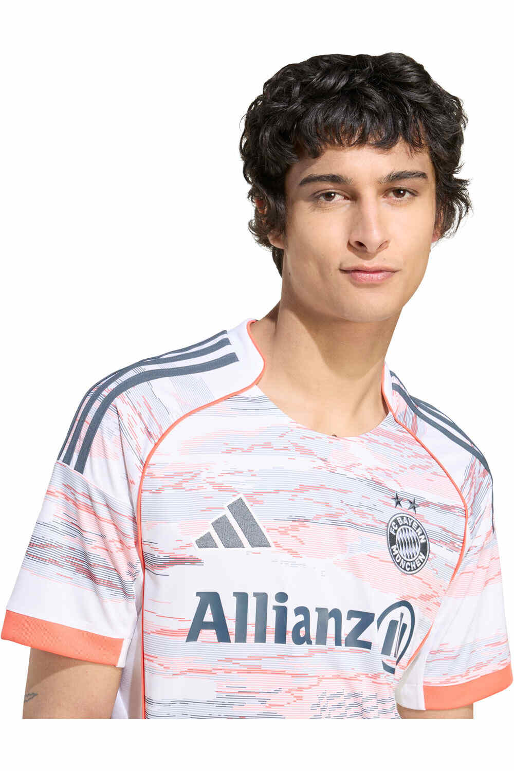 adidas camiseta de fútbol oficiales B.MUNICH 26 A JSY F vista detalle