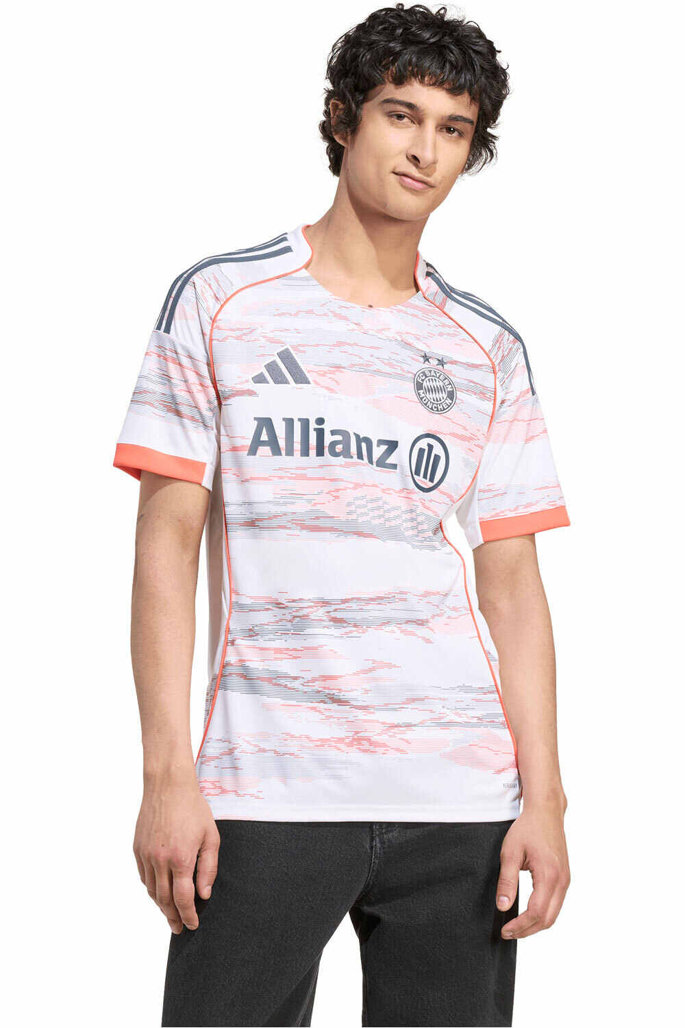 adidas camiseta de fútbol oficiales B.MUNICH 26 A JSY F vista frontal