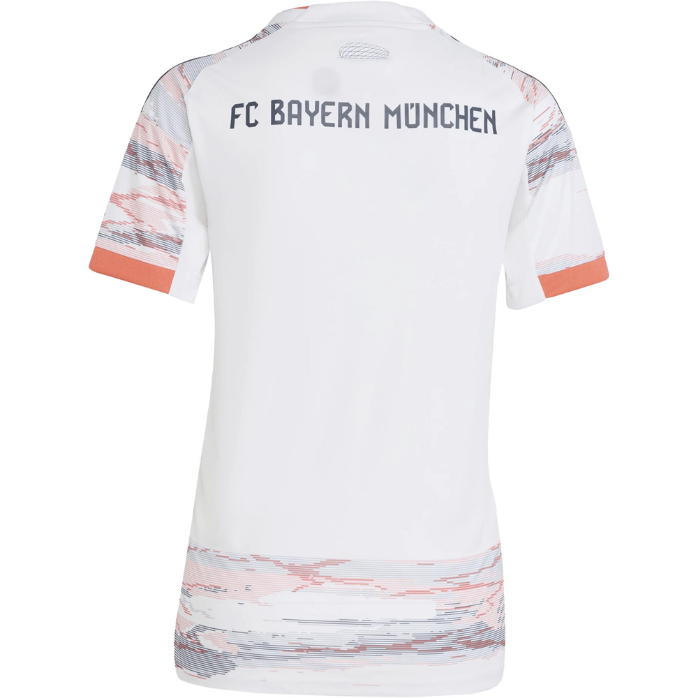 adidas camiseta de fútbol oficiales B.MUNICH 26 A JSY W 05