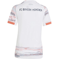 adidas camiseta de fútbol oficiales B.MUNICH 26 A JSY W 05