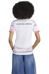 adidas camiseta de fútbol oficiales B.MUNICH 26 A JSY W vista trasera