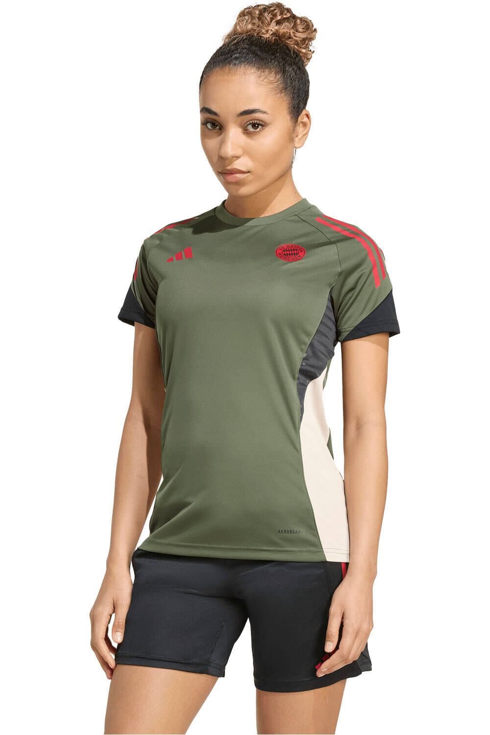 adidas camiseta de fútbol oficiales B.MUNICH 26 EU TR JSY W vista frontal