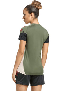 adidas camiseta de fútbol oficiales B.MUNICH 26 EU TR JSY W vista trasera