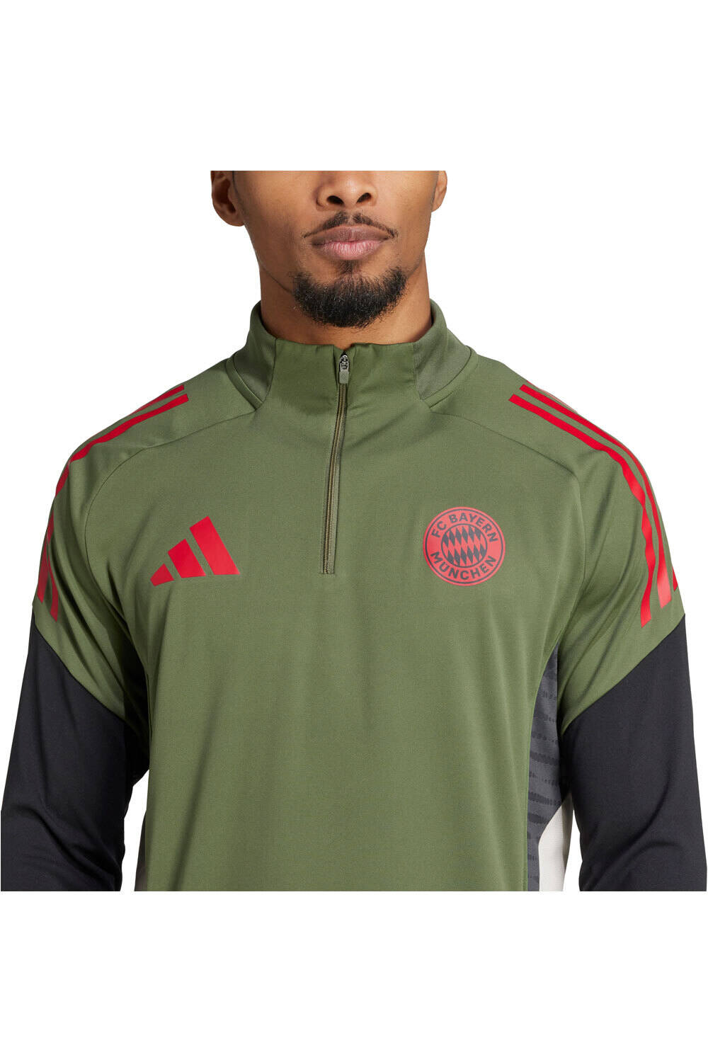 adidas camiseta de fútbol oficiales B.MUNICH 26 EU TR TOP 03