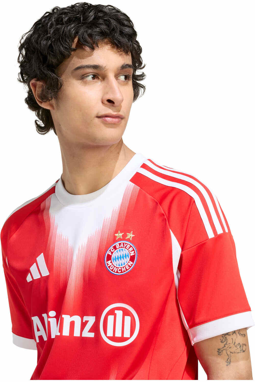adidas camiseta de fútbol oficiales B.MUNICH 26 H JSY F vista detalle