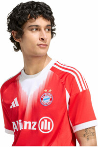adidas camiseta de fútbol oficiales B.MUNICH 26 H JSY F vista detalle