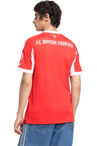 adidas camiseta de fútbol oficiales B.MUNICH 26 H JSY vista trasera