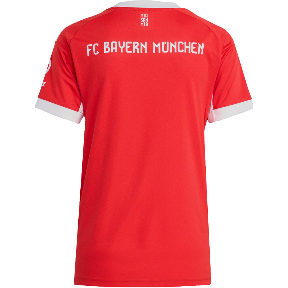 adidas camiseta de fútbol oficiales B.MUNICH 26 H JSY W 05