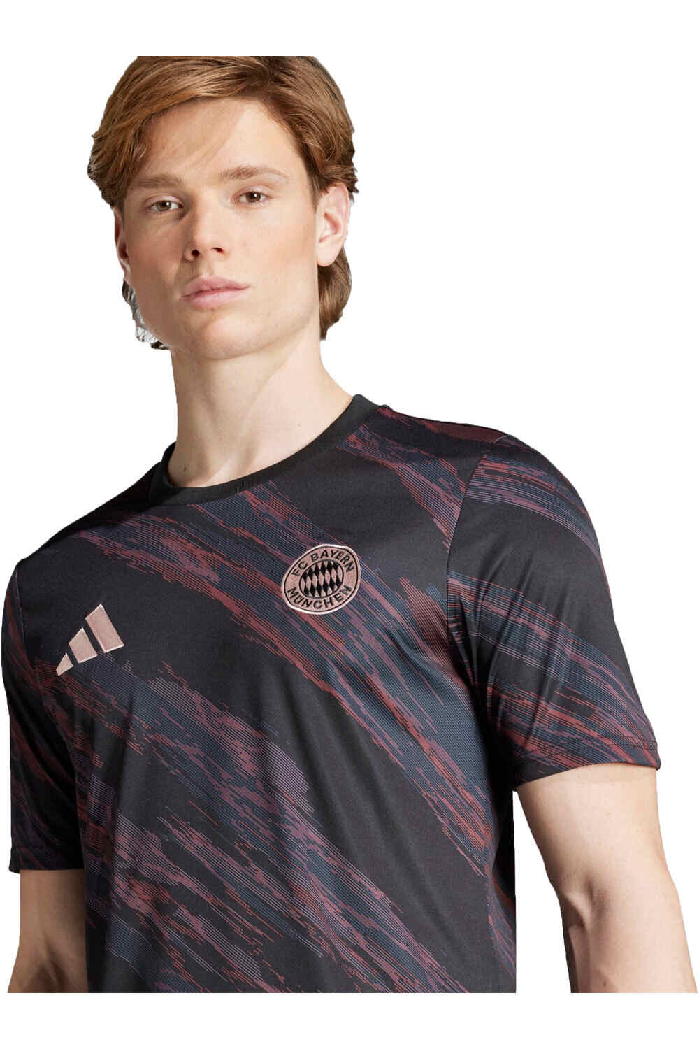 adidas camiseta de fútbol oficiales B.MUNICH 26 PRESHI 03