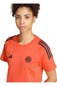 adidas camiseta de fútbol oficiales B.MUNICH 26 TEE W 03