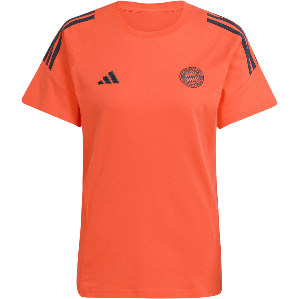 adidas camiseta de fútbol oficiales B.MUNICH 26 TEE W 05