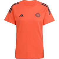 adidas camiseta de fútbol oficiales B.MUNICH 26 TEE W 05