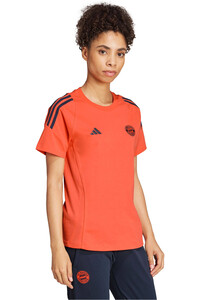 adidas camiseta de fútbol oficiales B.MUNICH 26 TEE W vista detalle
