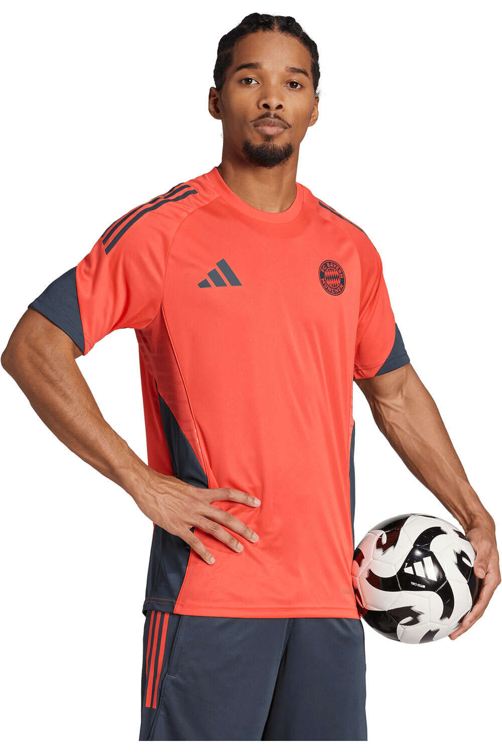 adidas camiseta de fútbol oficiales B.MUNICH 26 TR JSY vista detalle