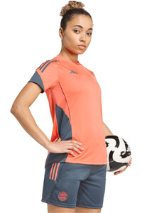 adidas camiseta de fútbol oficiales B.MUNICH 26 TR JSY W vista detalle