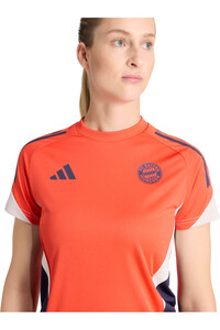 adidas camiseta de fútbol oficiales B.MUNICH 26 TR JSY W vista detalle