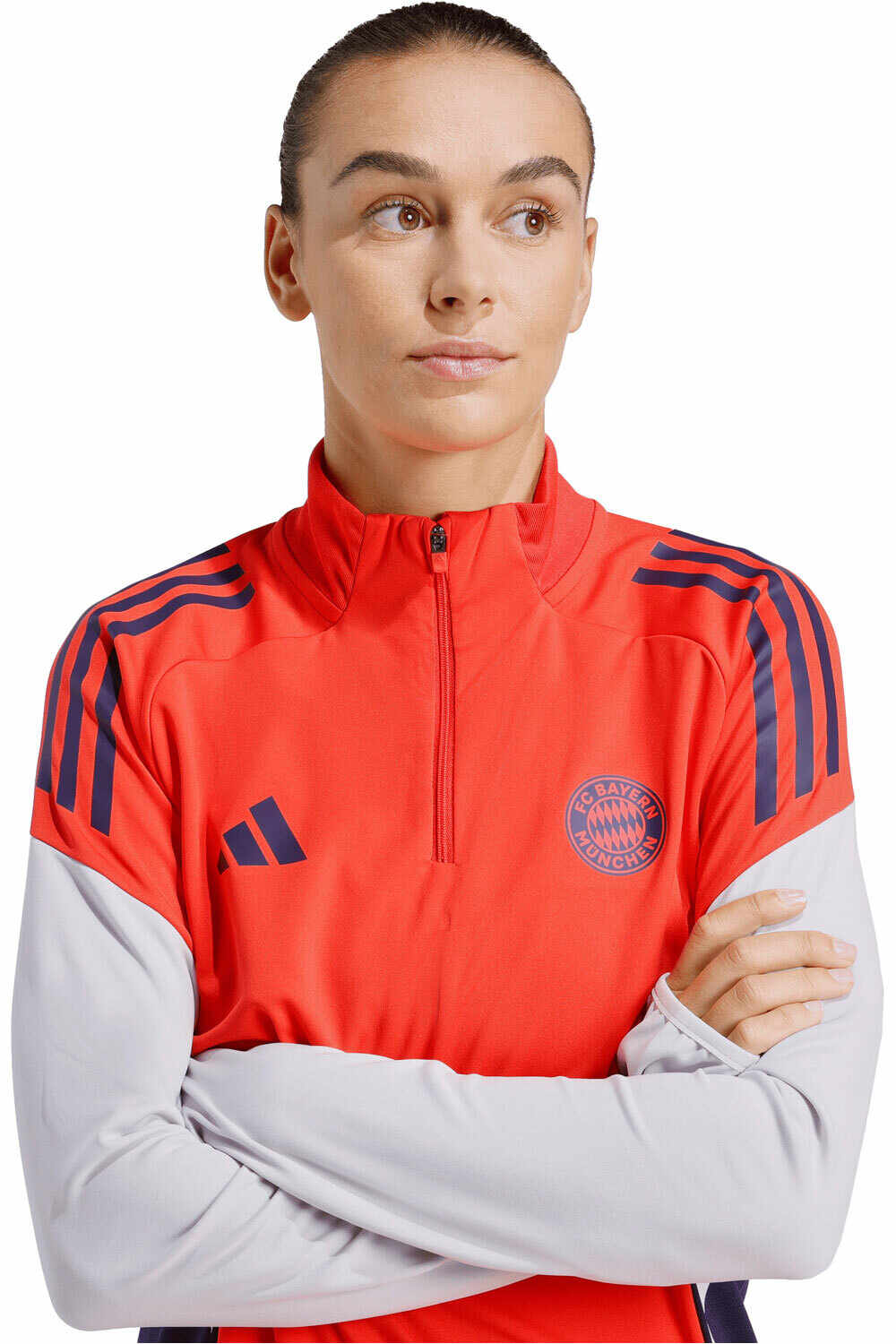 adidas camiseta de fútbol oficiales B.MUNICH 26 TR TOP W 03