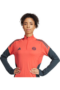 adidas camiseta de fútbol oficiales B.MUNICH 26 TR TOP W 03