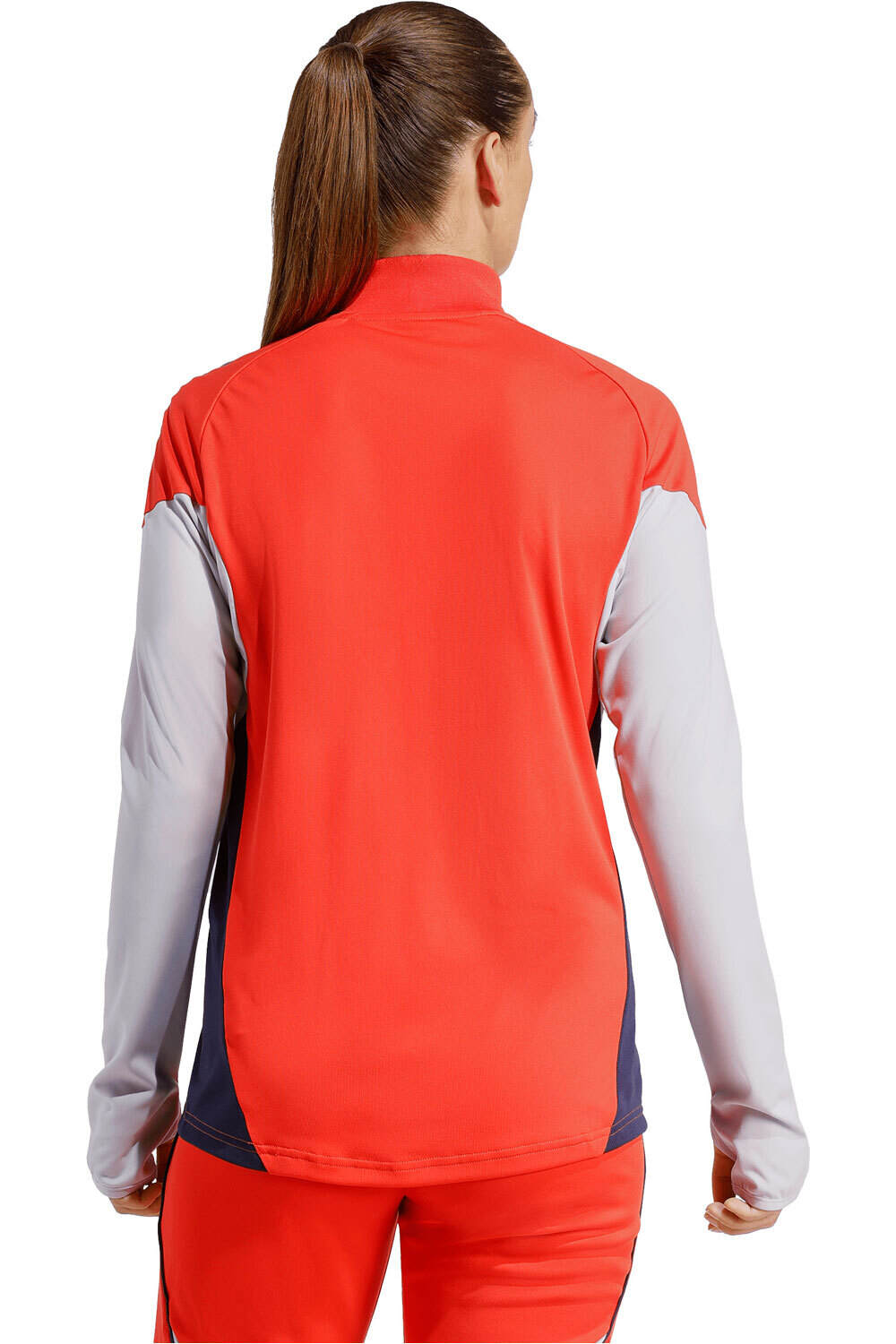 adidas camiseta de fútbol oficiales B.MUNICH 26 TR TOP W vista trasera