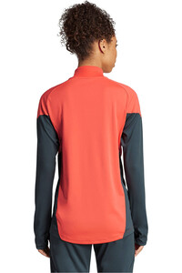 adidas camiseta de fútbol oficiales B.MUNICH 26 TR TOP W vista trasera