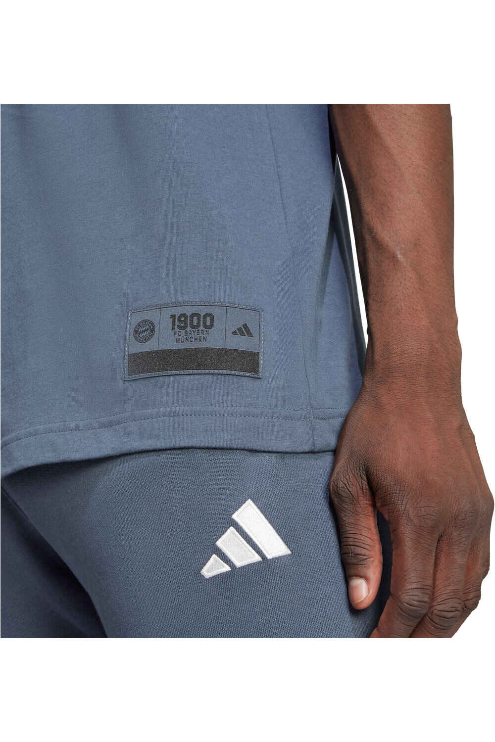 adidas camiseta de fútbol oficiales B.MUNICH 26 US TEE 04