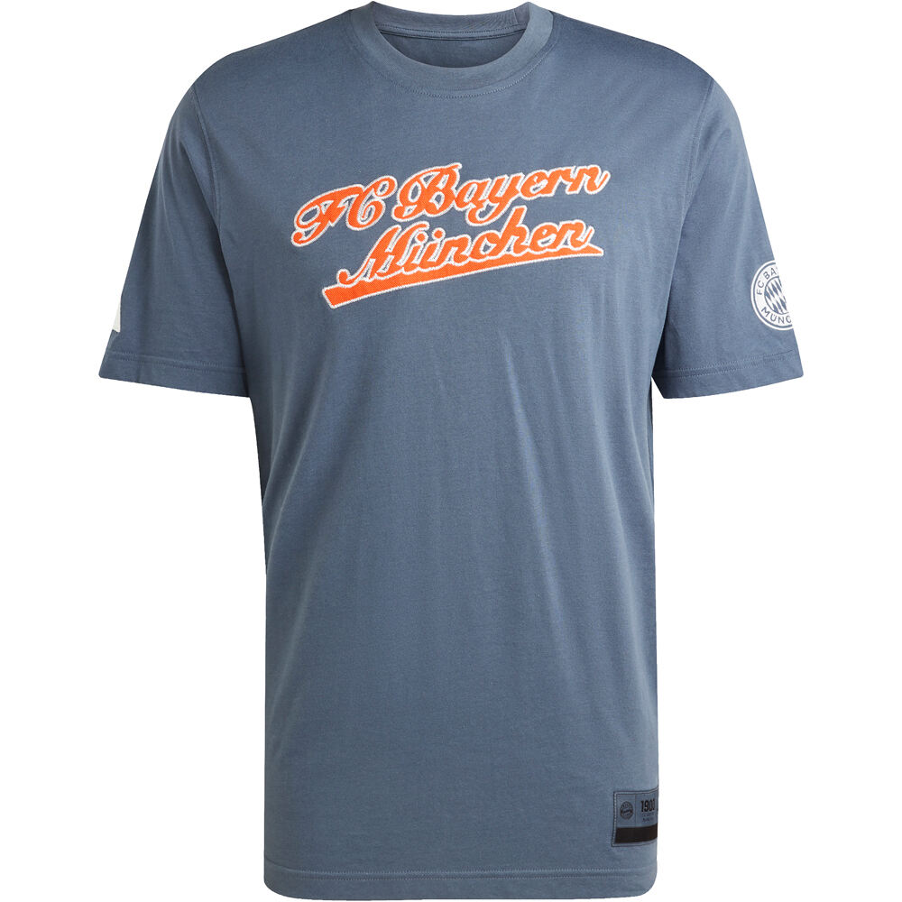 adidas camiseta de fútbol oficiales B.MUNICH 26 US TEE 05