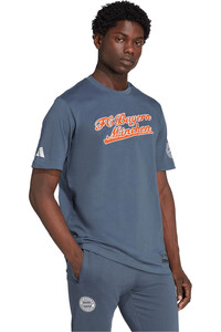 adidas camiseta de fútbol oficiales B.MUNICH 26 US TEE vista detalle