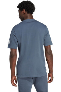 adidas camiseta de fútbol oficiales B.MUNICH 26 US TEE vista trasera