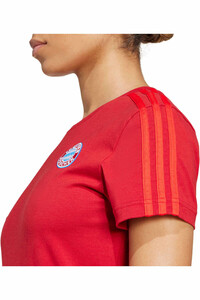 adidas camiseta de fútbol oficiales B.MUNICH 26 WMN 3S TEE 04