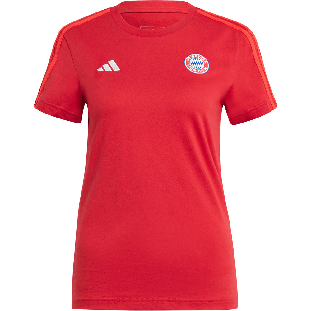 adidas camiseta de fútbol oficiales B.MUNICH 26 WMN 3S TEE 05