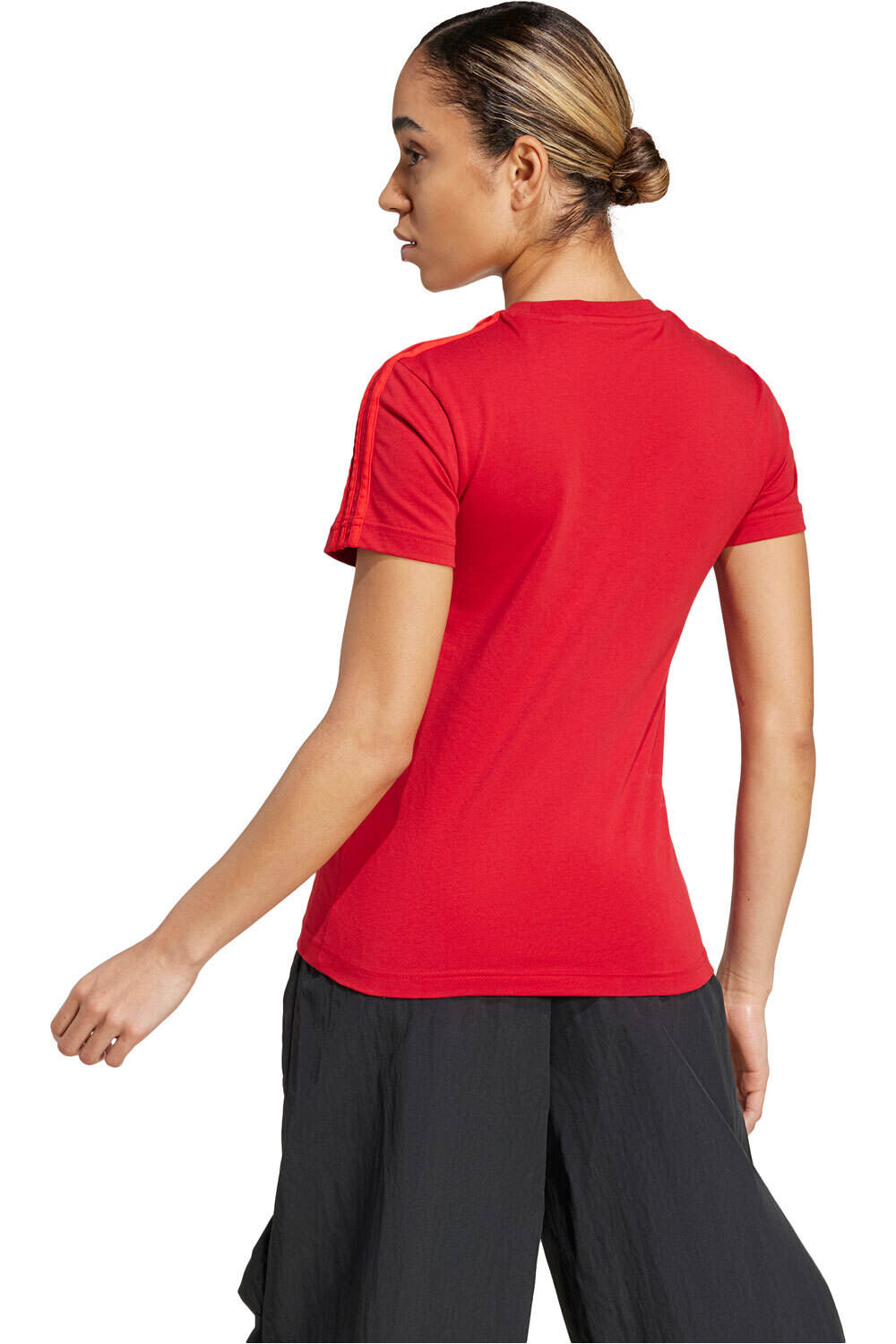 adidas camiseta de fútbol oficiales B.MUNICH 26 WMN 3S TEE vista trasera