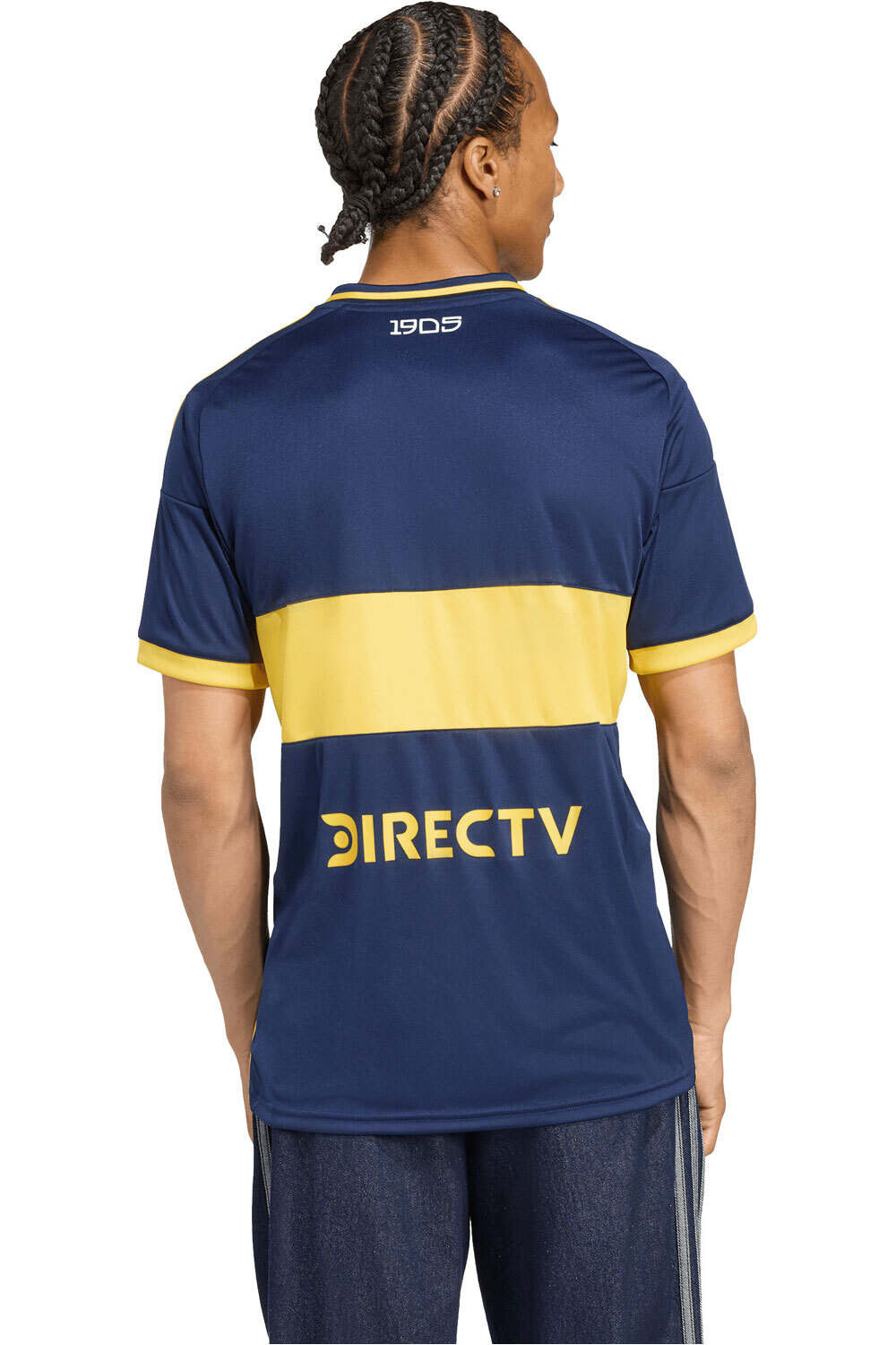 adidas camiseta de fútbol oficiales BOCA JUNIORS 26 H JSY vista trasera