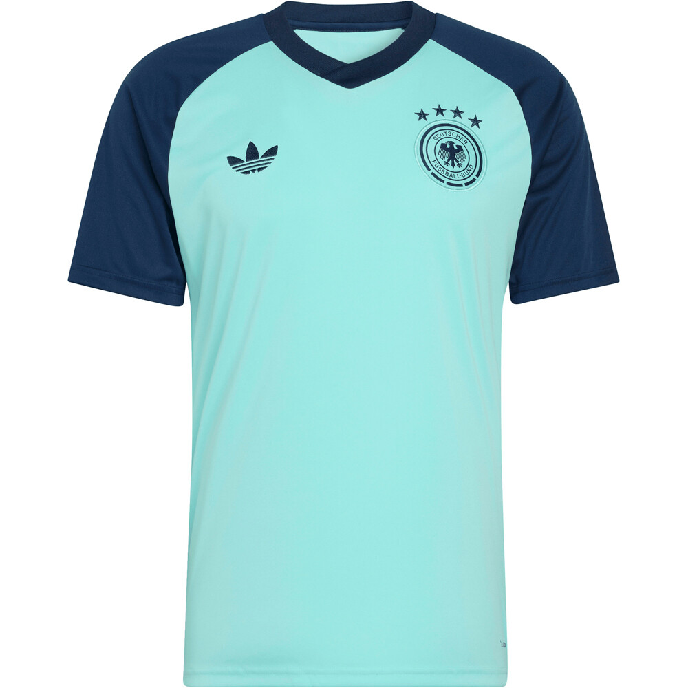 adidas camiseta de fútbol oficiales CALENTAMIENTO ALEMANIA 26 2 EQUIP 04