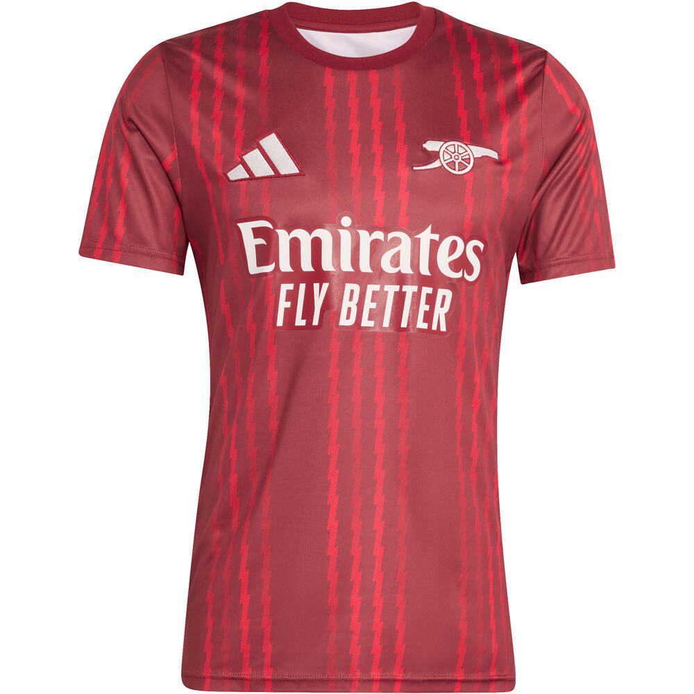 adidas camiseta de fútbol oficiales CALENTAMIENTO ARSENAL FC 26 04