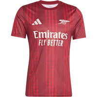 adidas camiseta de fútbol oficiales CALENTAMIENTO ARSENAL FC 26 04