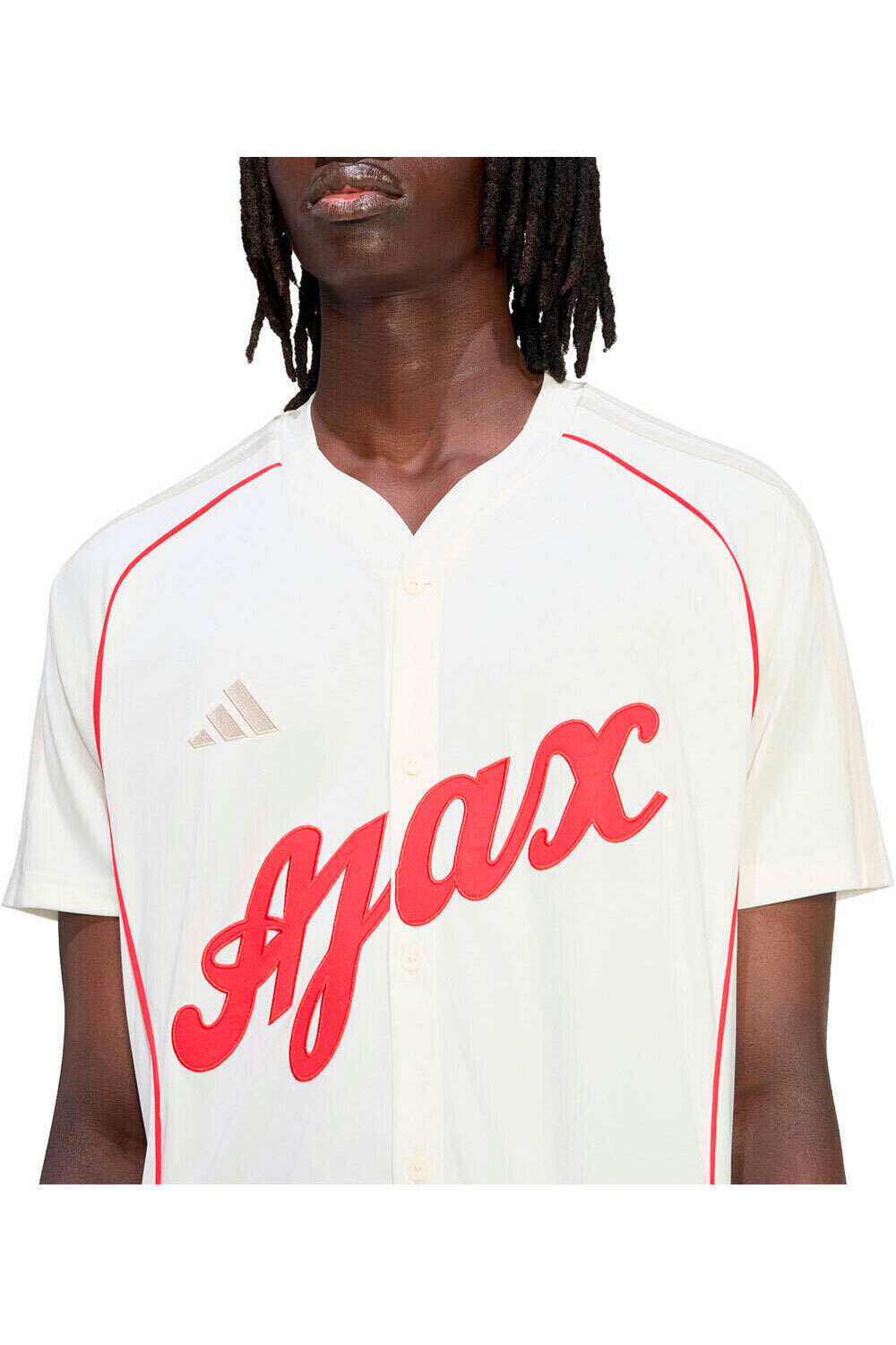 adidas camiseta de fútbol oficiales CAMISA AJAX AMSTERDAM US vista detalle