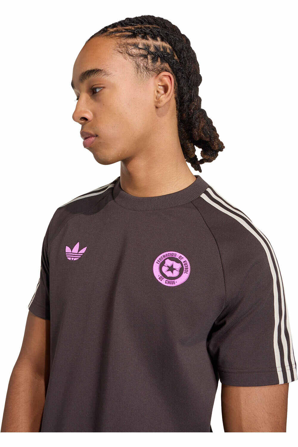 adidas camiseta de fútbol oficiales CHILE ORIGINALS vista detalle