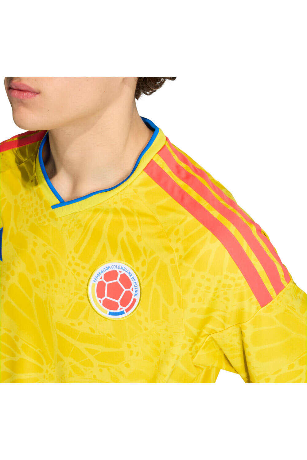 adidas camiseta de fútbol oficiales COLOMBIA 26 H JSY vista detalle