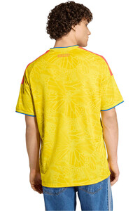 adidas camiseta de fútbol oficiales COLOMBIA 26 H JSY vista trasera