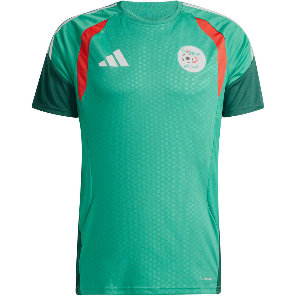 adidas camiseta de fútbol oficiales DE ENTRENAMIENTO ARGELIA 26 04