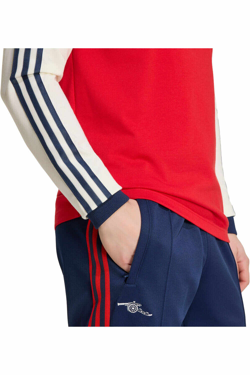 adidas camiseta de fútbol oficiales DE MANGA LARGA ARSENAL FC OG 03