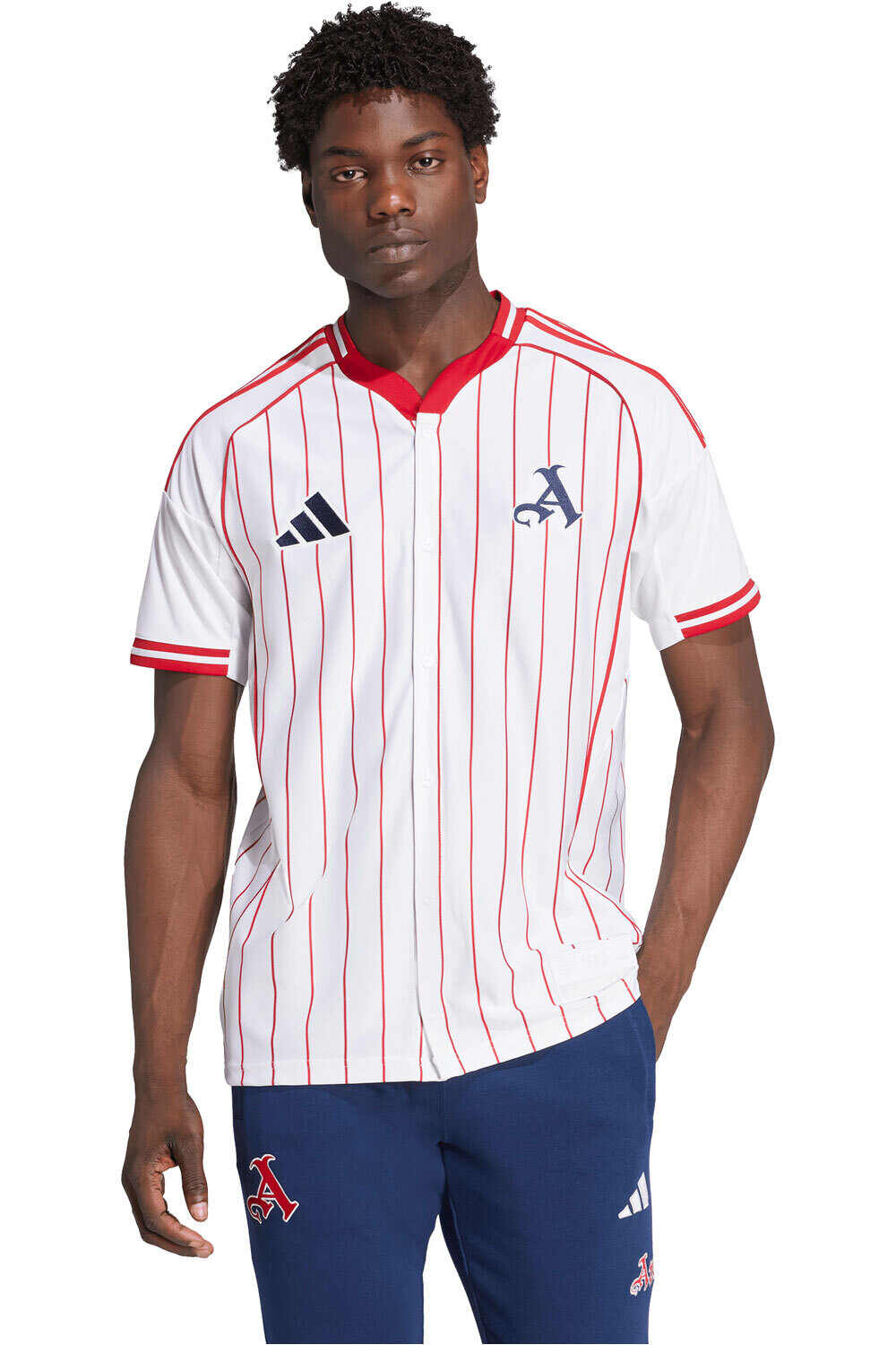 adidas camiseta de fútbol oficiales DEL ARSENAL US PACK vista frontal